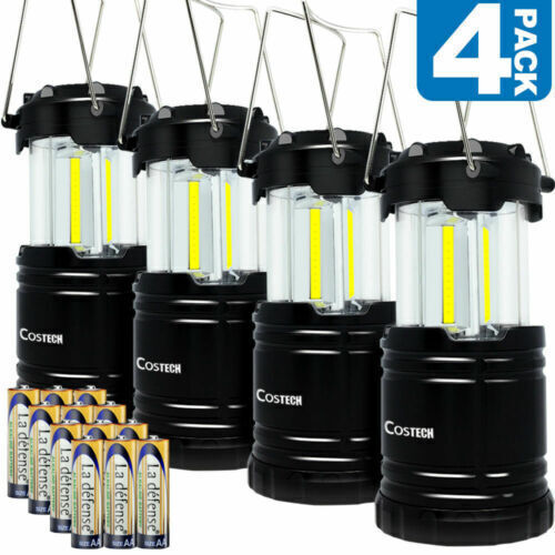 CosTech LED Camping Lantern – 4 Pack