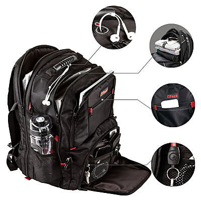 OPACK XL Heavy-duty TSA Friendly Travel Backpack