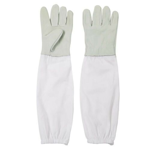 XL Long-Sleeve Goatskin Beekeeping Gloves