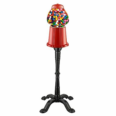 Vintage Gumball Machine With Stand