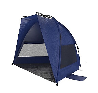 Blue Pop Up Beach Tent