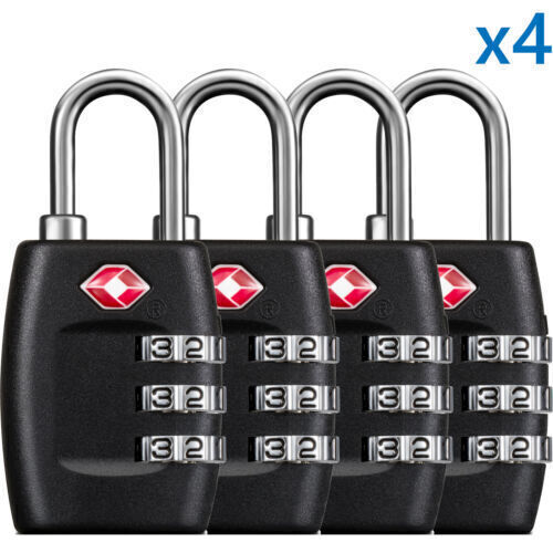 3 Digit Travel Luggage Lock