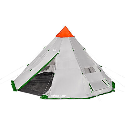 Tahoe Gear Bighorn 12 Person Teepee Camping Tent