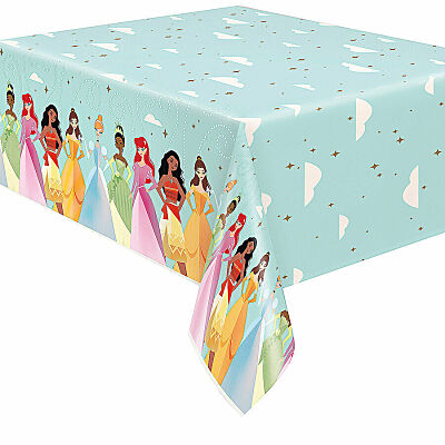 Disney Princesses Plastic Party Tablecloth