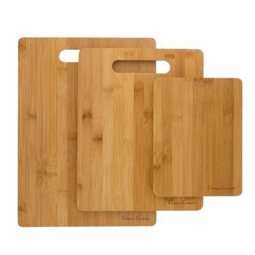 3 Piece Bamboo Cutting Board