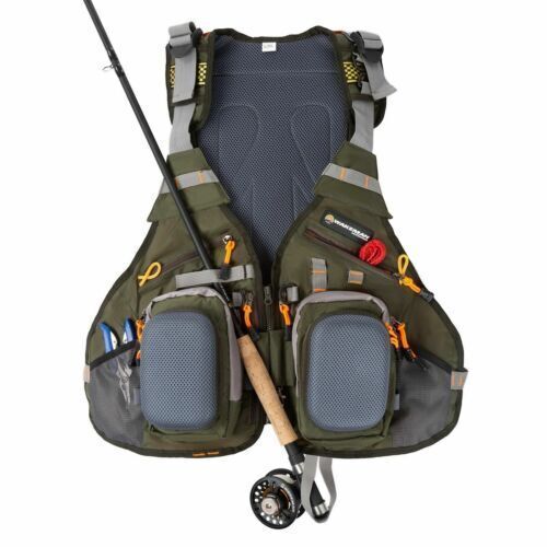 Nylon Adjustable Fly Fishing Vest
