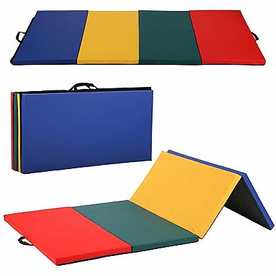 Thick Panel Folding Gymnastics Mat